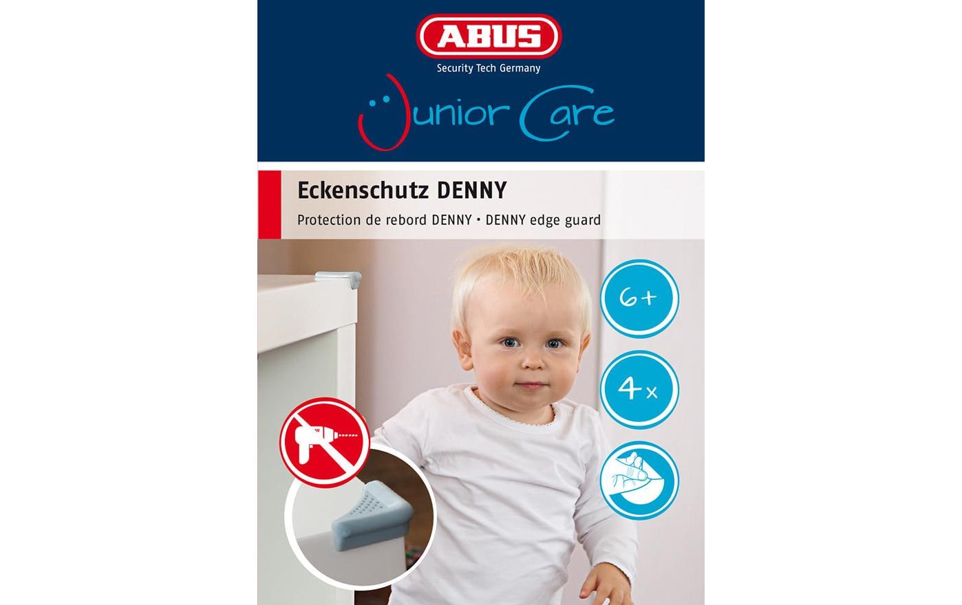 Eckenschutz Denny 4 Stück, DunkelgrauEckenschutz, Schwarz