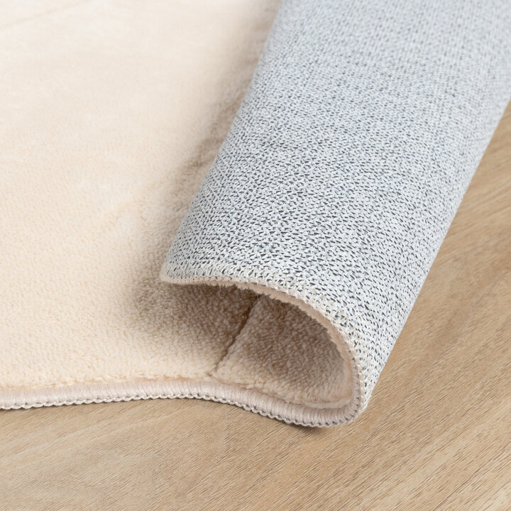 Kindervloerkleed rond - Coco Bloem Beige