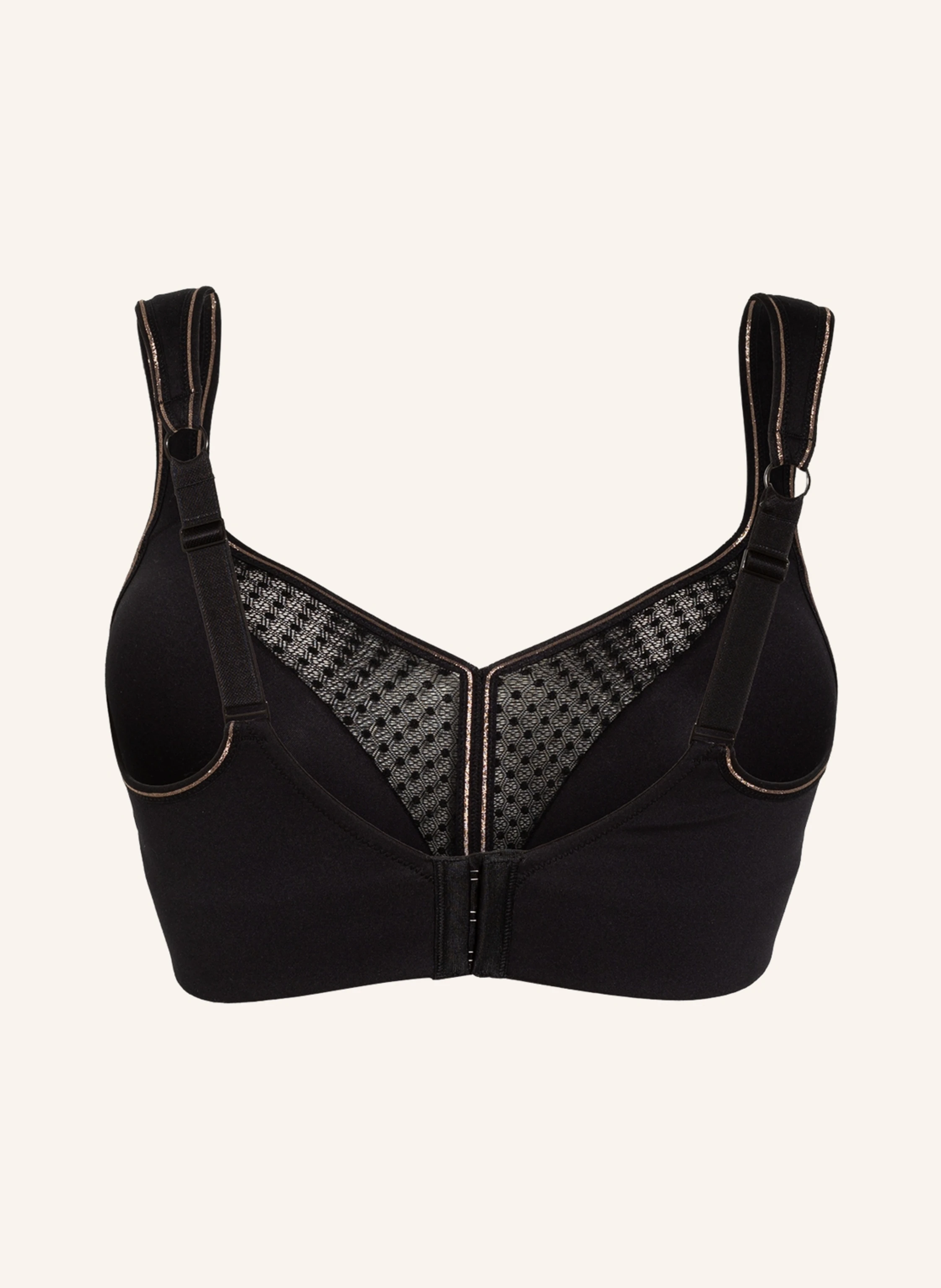 SIMONE PÉRÈLE Sport-BH HARMONY mit Glitzergarn