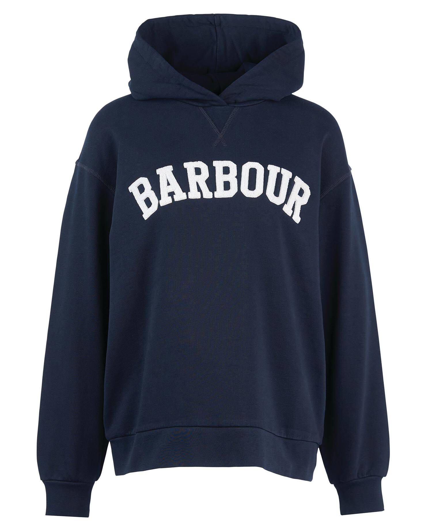 Barbour| Damen Hoodie NORTHUMBERLAND PATCH