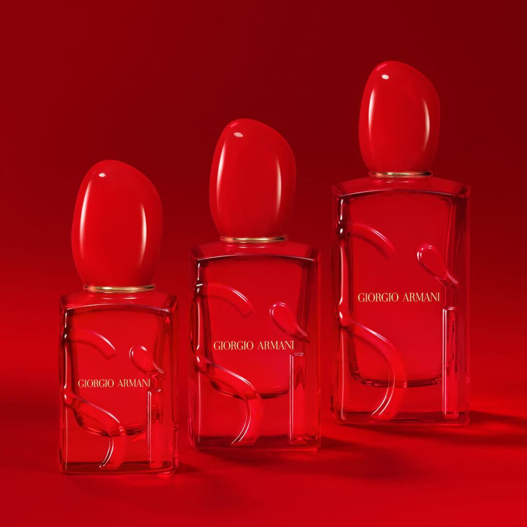 Giorgio Armani Sì Passione Red Musk, Eau de Parfum - 30ml