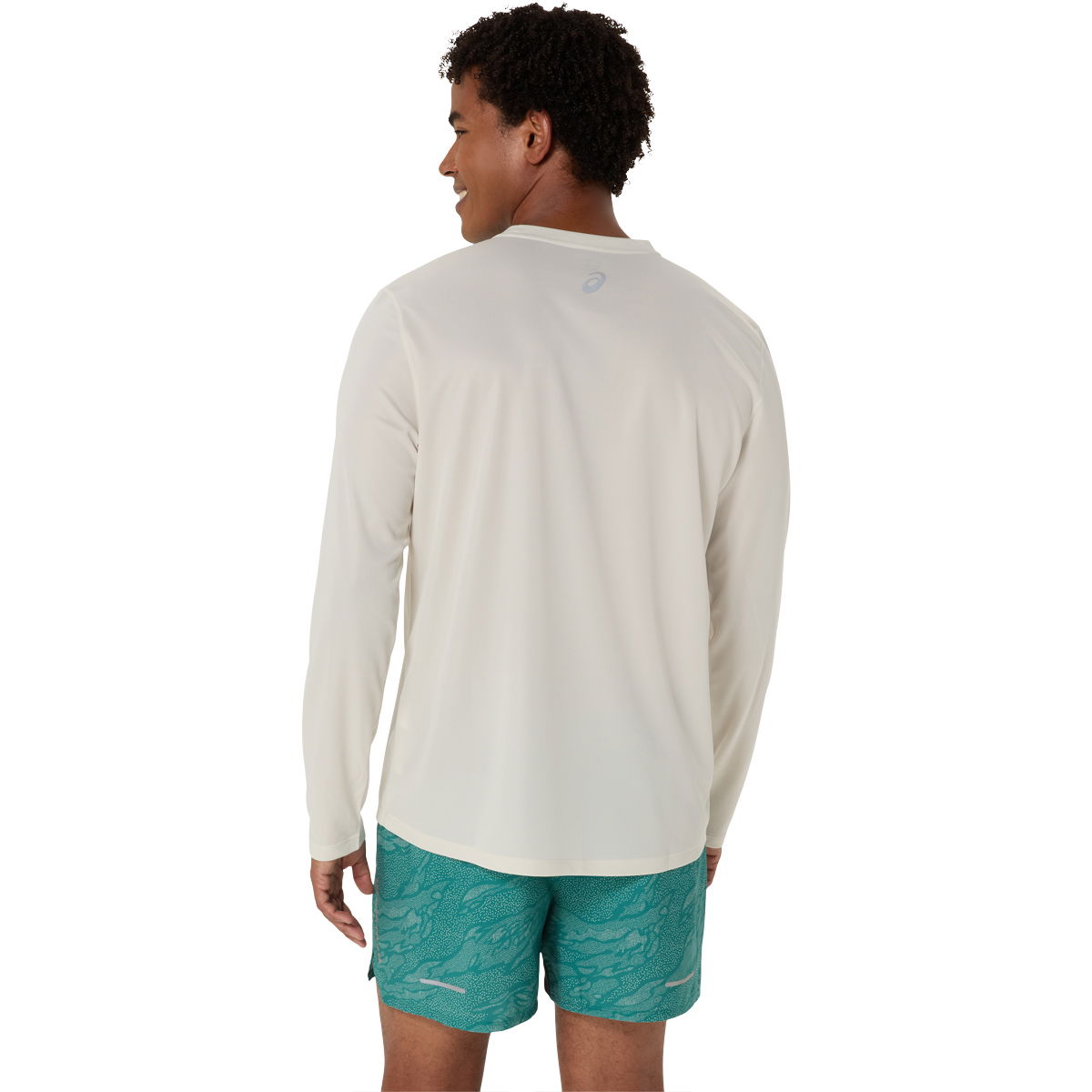 ASICS Fujitrail Logo Langærmet Løbe T-shirt Herre