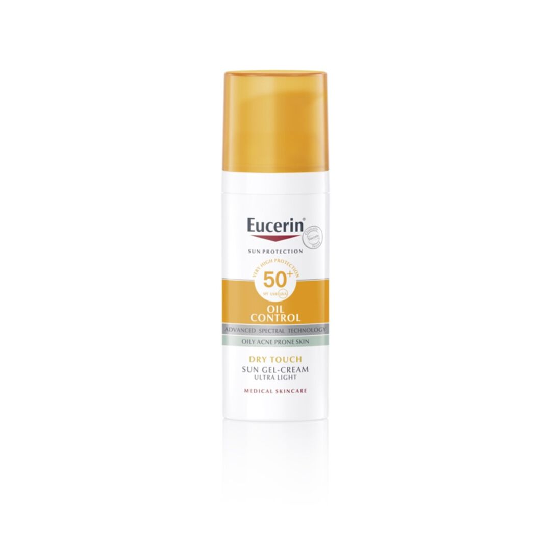EUCERIN  Sun Oil Control Gel-Creme Toque Seco FPS50+ - 50ml