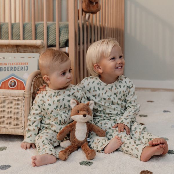 Little Dutch Pyjama Twee-Delig - Forest Leaves - 74/80