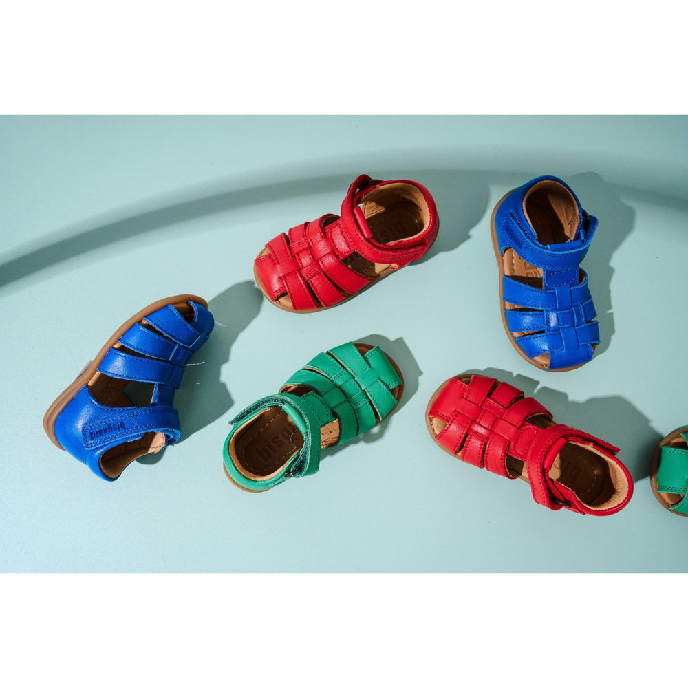 Køb Bisgaard Green Carly Sandal
