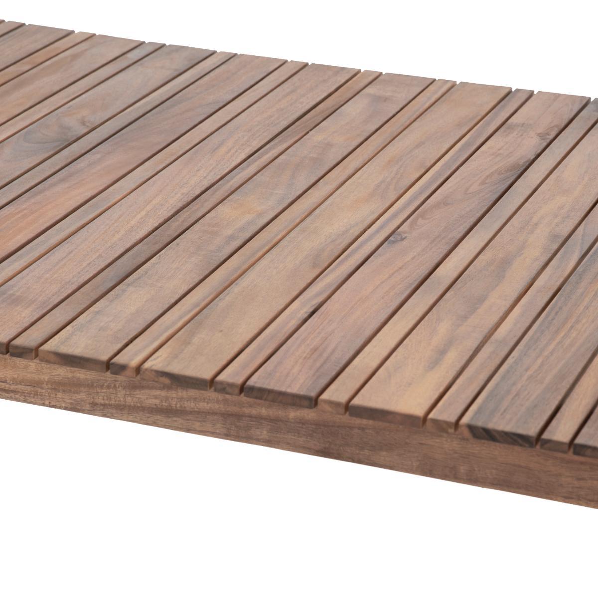 TABLE TIWI FIXE ACACIA 6 PLACES