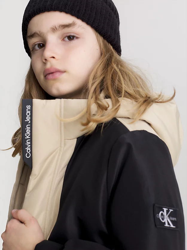 Parka colorblock