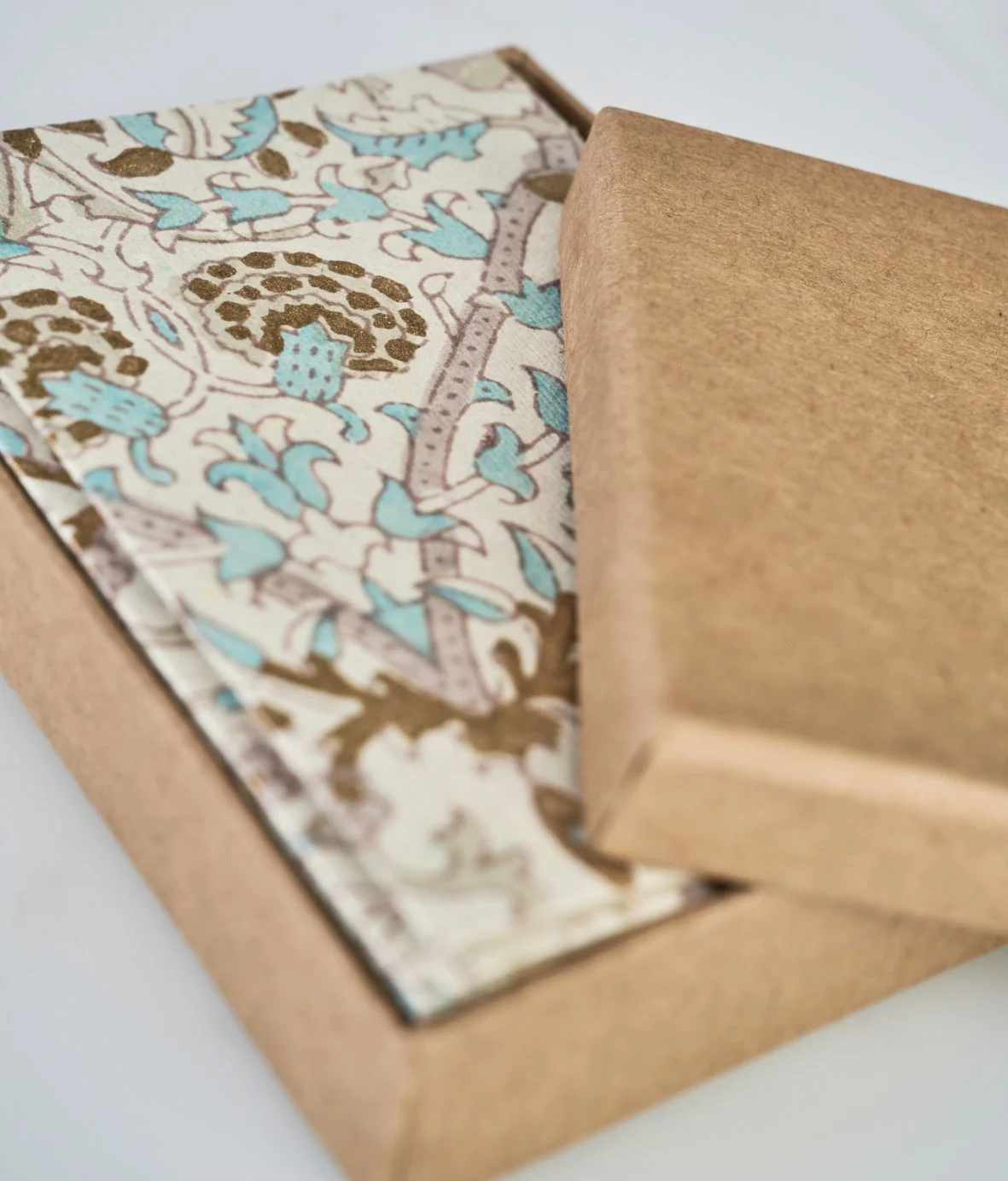 Kort m/konvolutt               multi beige - 8,9x12,7 cm