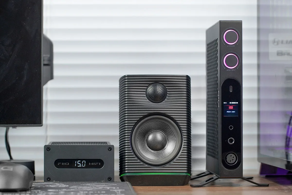 Fiio K19 Noir Amplis casques
