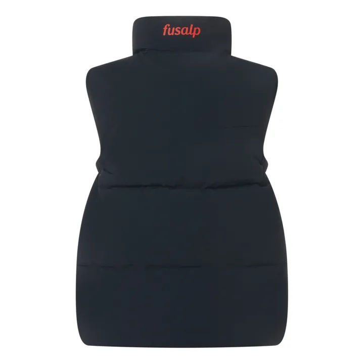 Fusalp Veste Sans Manches Venus | Bleu marine - Rouge