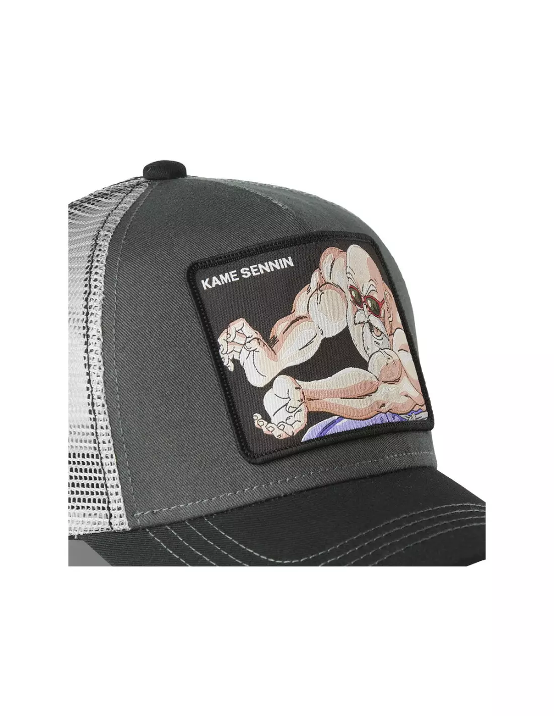 CAPSLAB Casquette DBZ Kame Sennin - Casquettes Gris