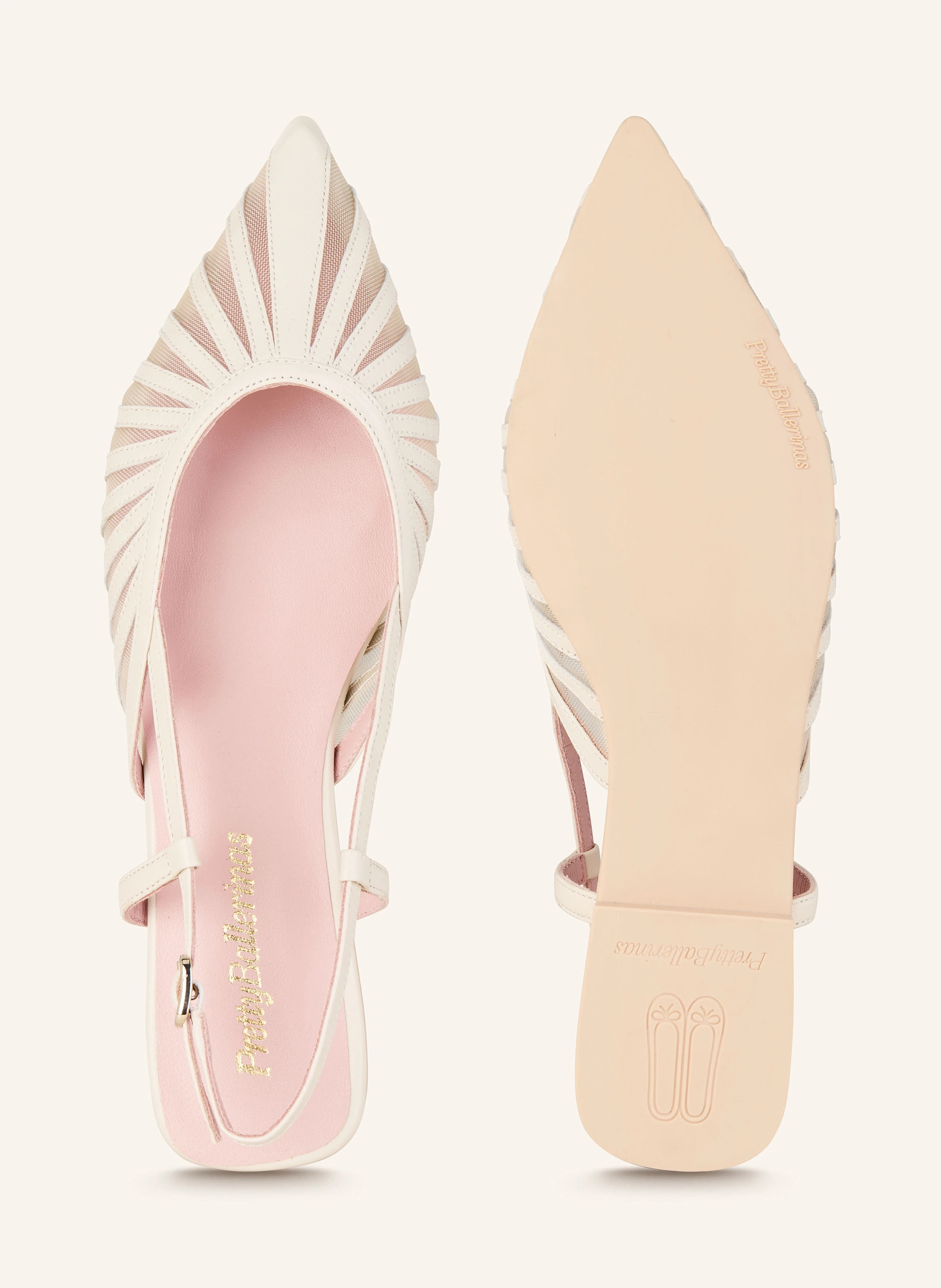 Pretty Ballerinas Slingballerinas YVETTE