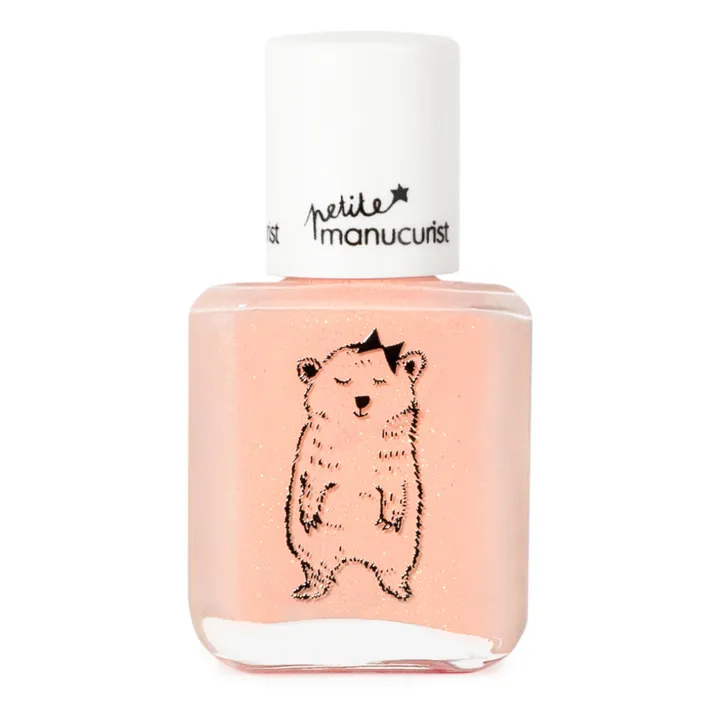 Manucurist Vernis enfant Joy l'oursonne - 8 ml | Rose pêche