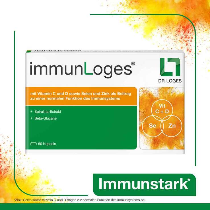 immunLoges Kapseln , 2x120 St