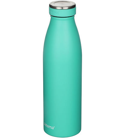 Sistema Thermosflasche - Edelstahl Steel - 500 ml - Türkis