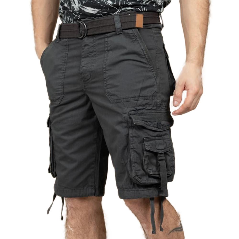 Deeluxe Short Gris Homme Deeluxe Heaven