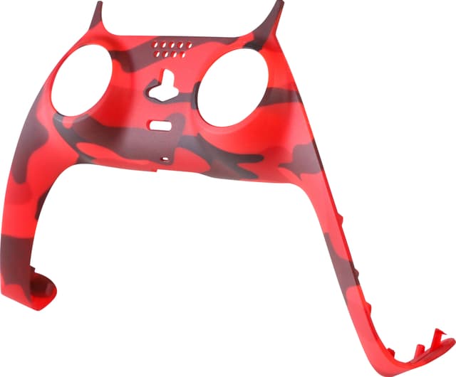 Piranha PS5 controller-skin (camo red)