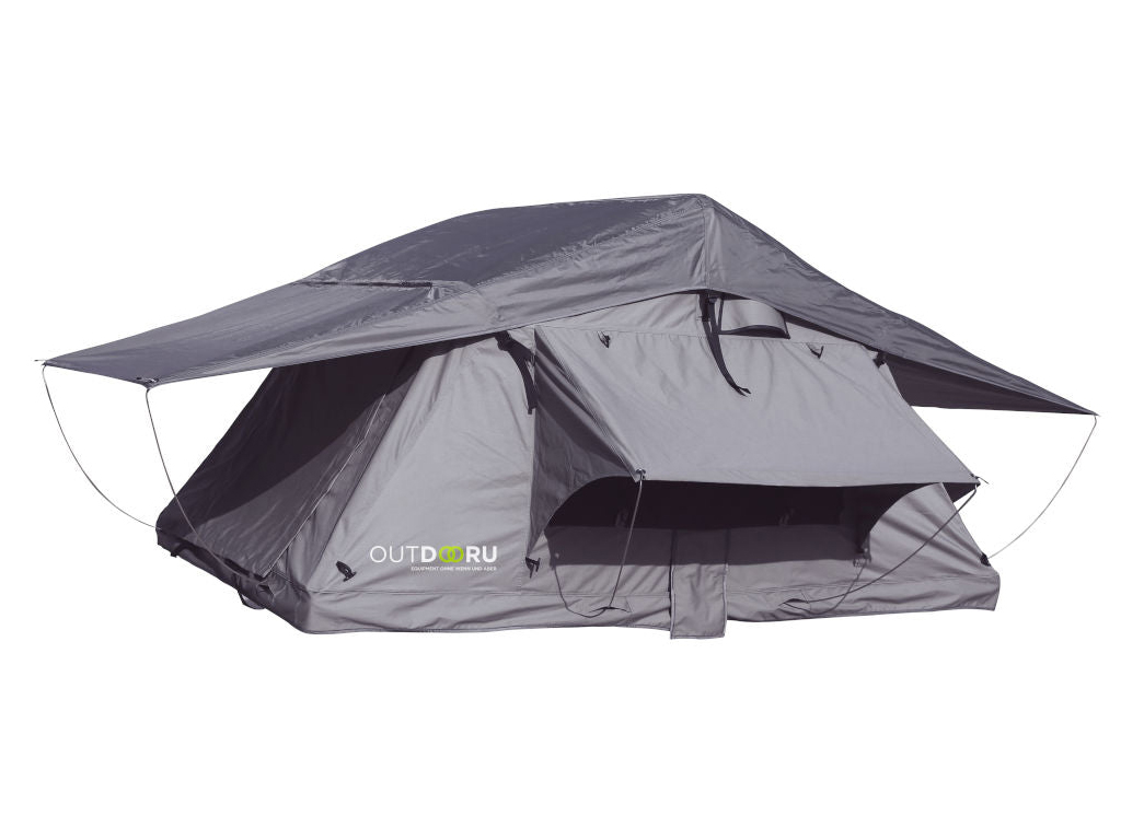 OutdoorU Expedition 5 Pers daktent incl. ladder& hoes - Grey