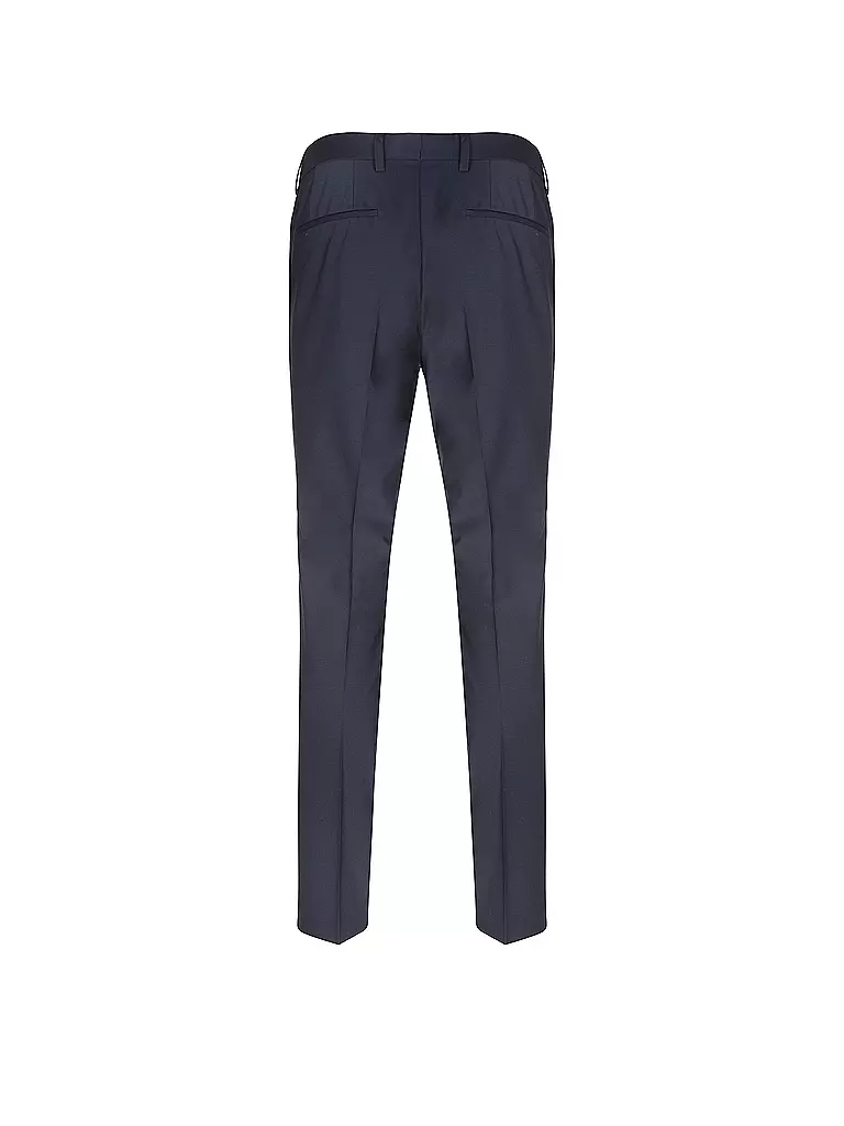 HUGO Anzughose Slim Fit dunkelblau