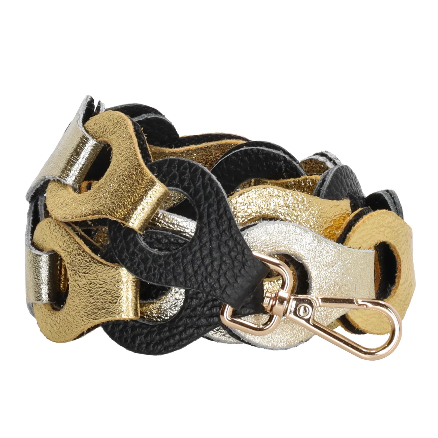 Charm London Anna Schouderband Multi Zwart