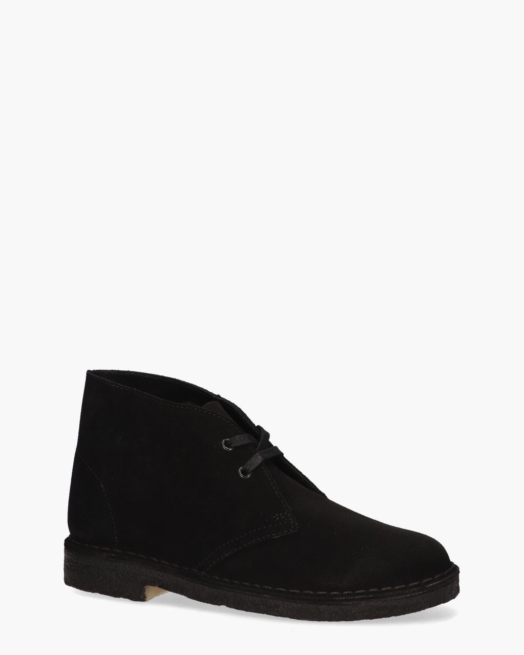 Clarks Originals Desert Boot Zwart Dames Veterboots