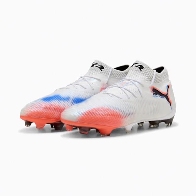 PUMA FUTURE 8 ULTIMATE FG 108581 PUMA-WHITE-PUMA-BLACK-GLOWING