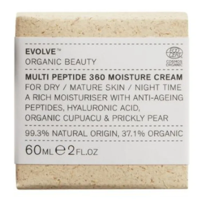 Evolve Crème hydratante anti-âge Multi Peptide 360 - 60 ml