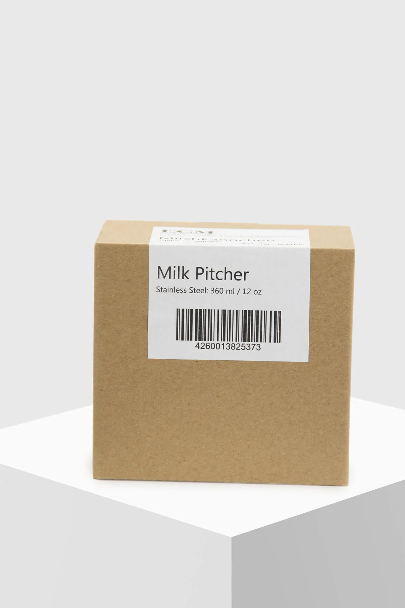 ECM Milchkännchen 0.36 L Edelstahl