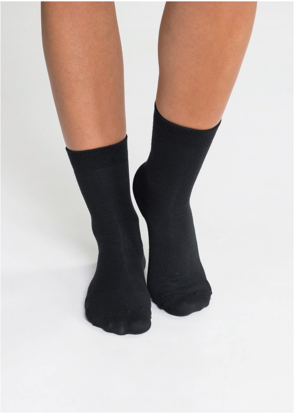 Lot de 10 paires de chaussettes basiques avec coton