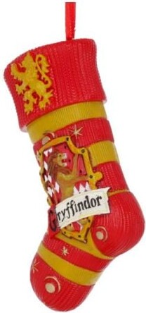 Harry Potter Julepynt - Gryffindor Strømpe - 7,5 CM