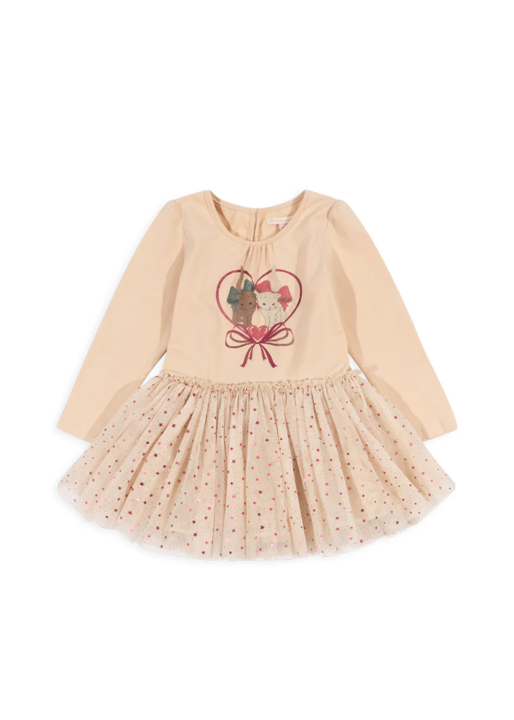 Fairy ballerina kjole - fairy etoile sangria - 3M