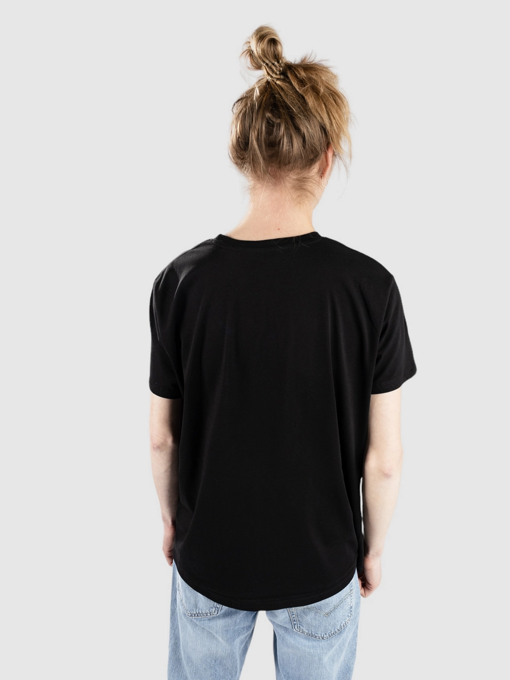 Ice Cream SB Phone Logo T-Shirt black