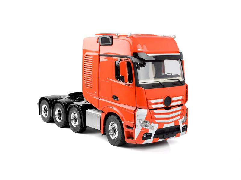 RC4WD Sattelschlepper Tonnage Heavy Hauler 8 x 8 1:14, ARTR Scale Heavy Haul Truck mit 3-Gang Getriebe