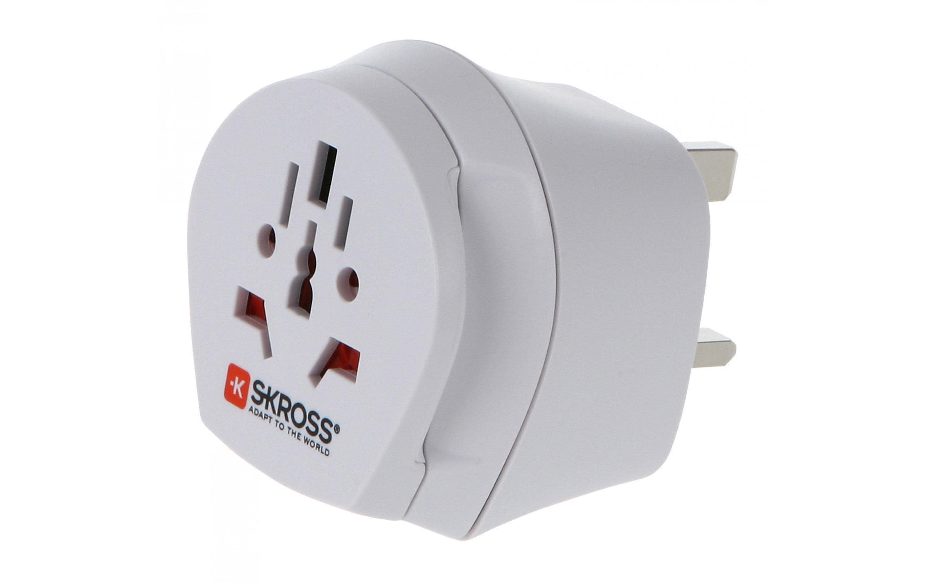 Reiseadapter Combo World – UK2 in 1 Lösung