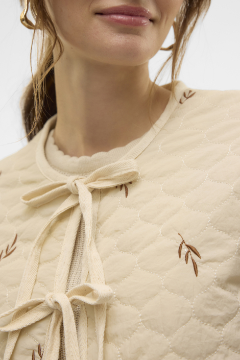 Vero Moda beige dames jas