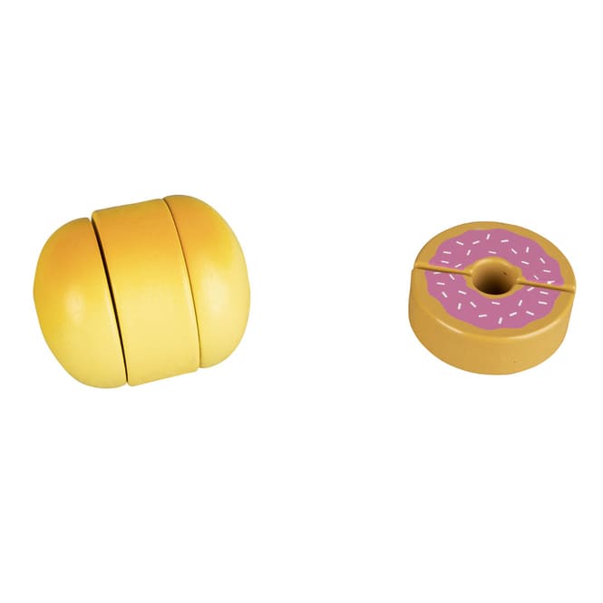 Besttoy - Holzkörbchen - Frühstück Set 1