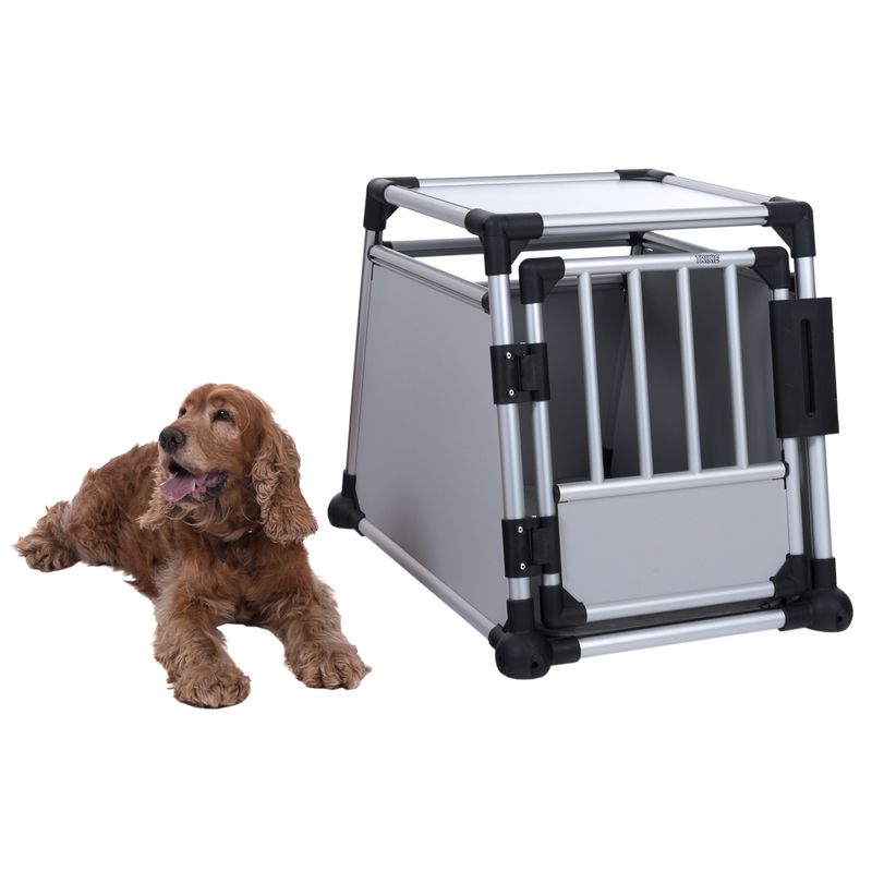 Cage de transport en aluminium Trixie