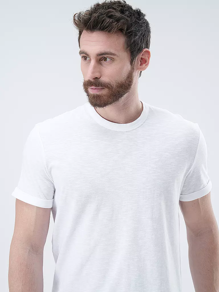 STRELLSON T-Shirt COLIN-R weiss
