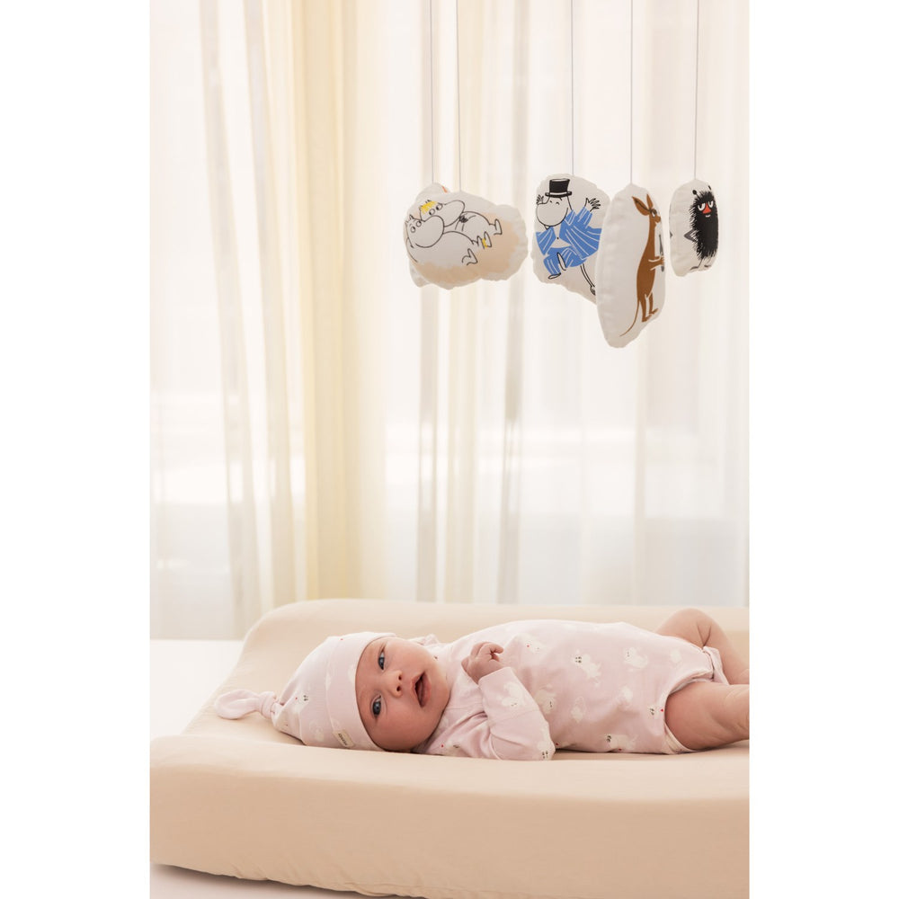 Køb MarMar New Born Modal Smooth Print Rose Moomin Belito Body