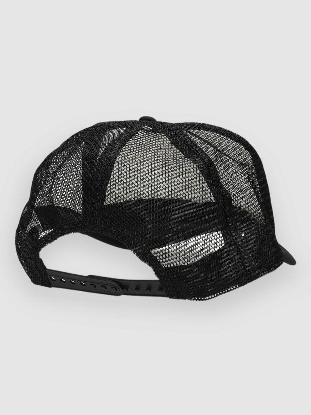 Adam Bomb Garage Trucker Cap black