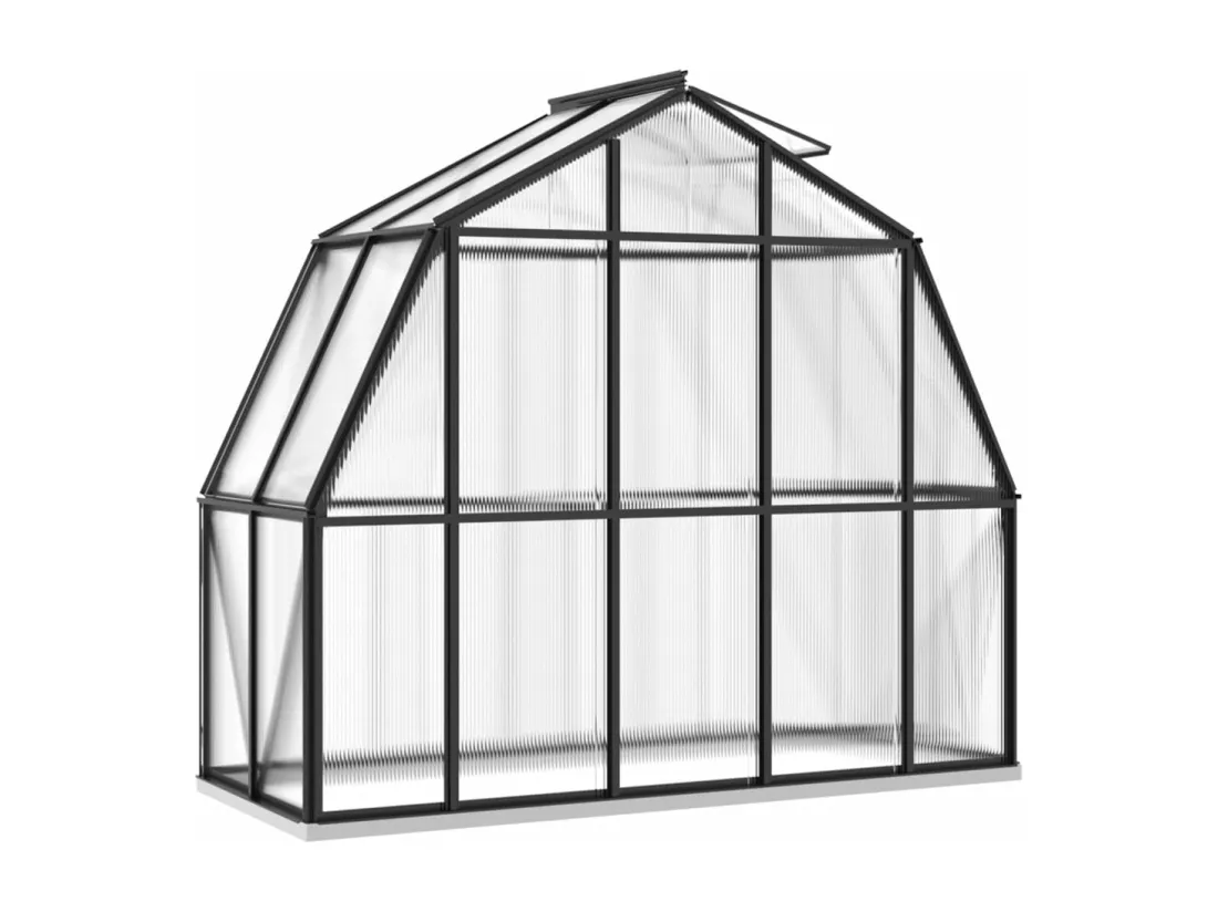 Serre tente abri plante aluminium 282 x 118 x 243 cm 02_0044500