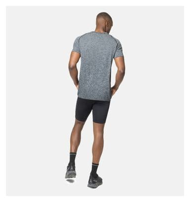 Maillot Manches Courtes Odlo Essential Seamless Gris