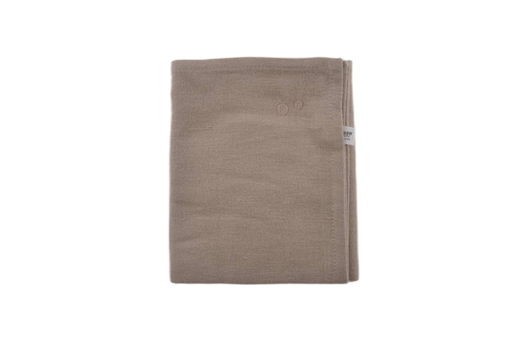 flanellen swaddle 80x80 cm Desert Sand