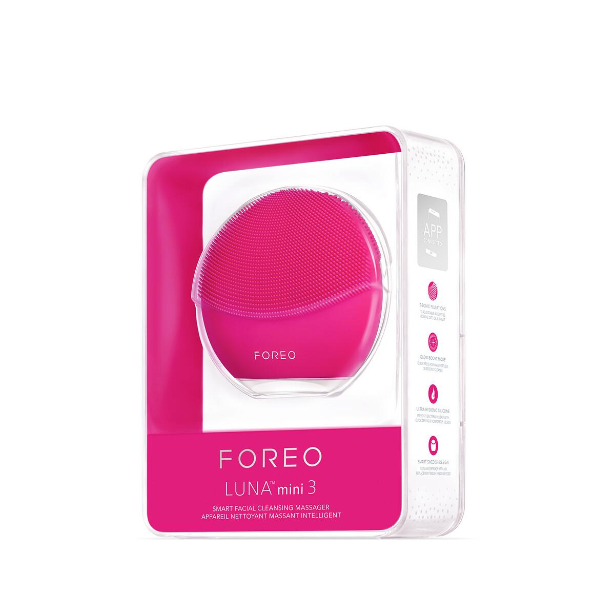 FOREO<br>Escova de limpeza facial Luna mini 3