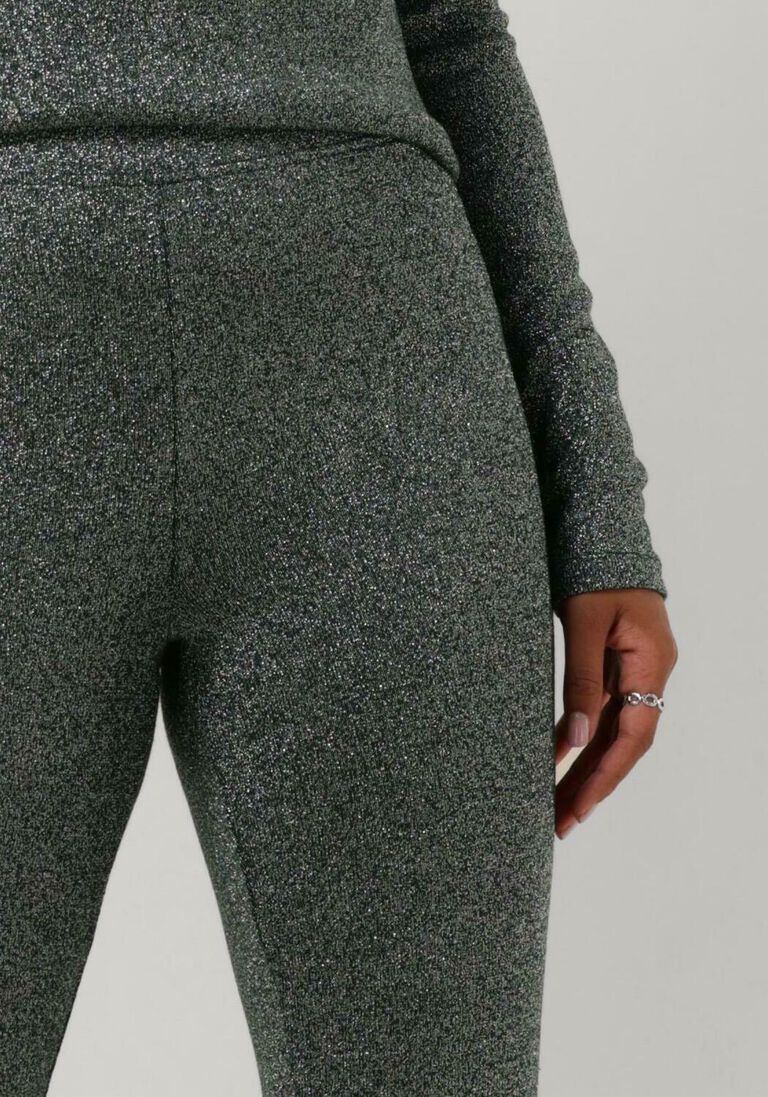ANOTHER LABEL groene another label legging daisy pants