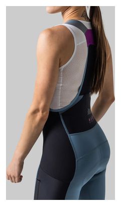 Cuissard Court Maap Alt_Road Cargo Bib Femme Bleu
