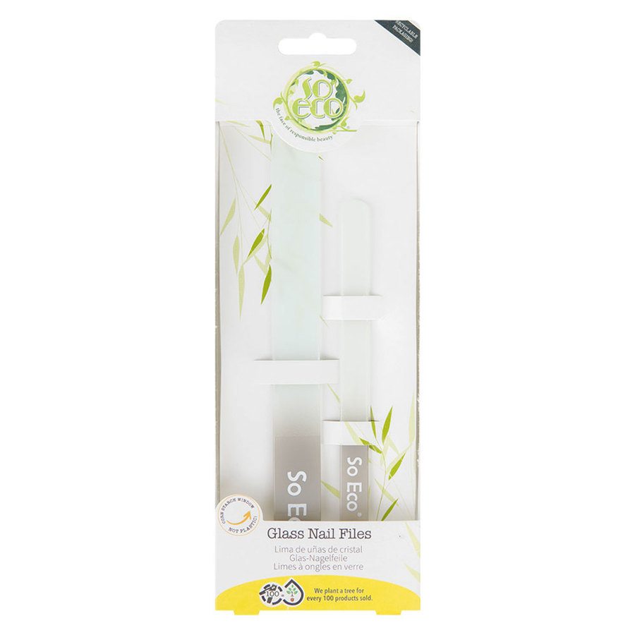 So Eco Glass Nail Files 2pcs