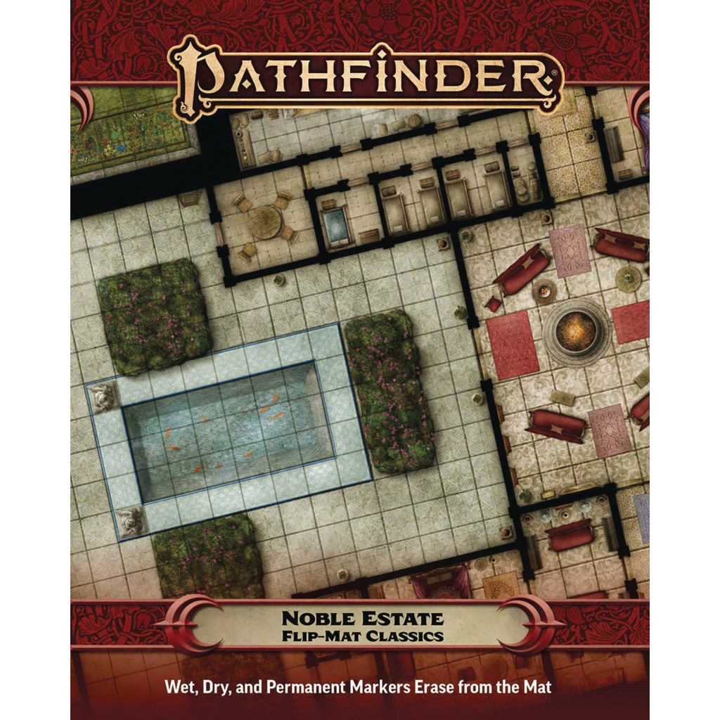 Pathfinder Flip-Mat Classics: Noble Estate