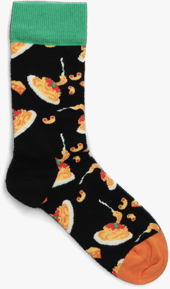 HAPPY SOCKS zwarte happy socks sokken mac & cheese