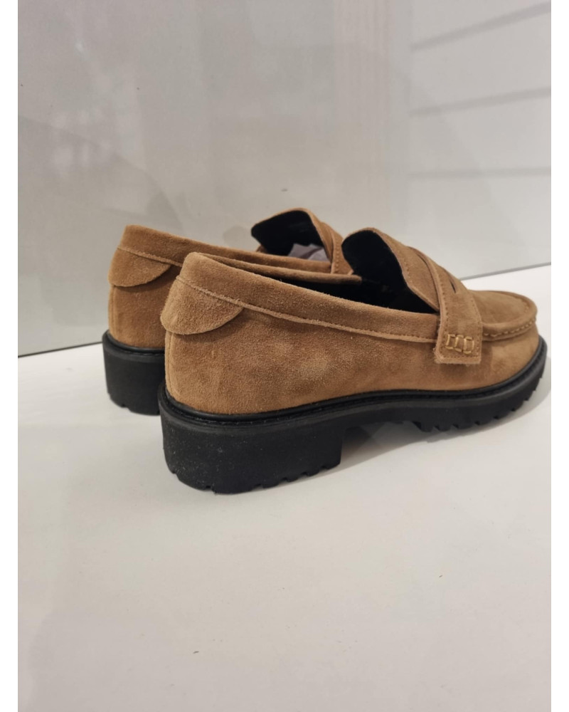Green Comfort - Berlin Loafer - Cognac